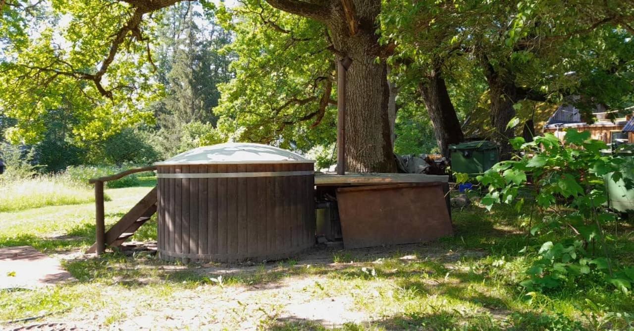 Annimatsi Camping Otepää Dış mekan fotoğraf