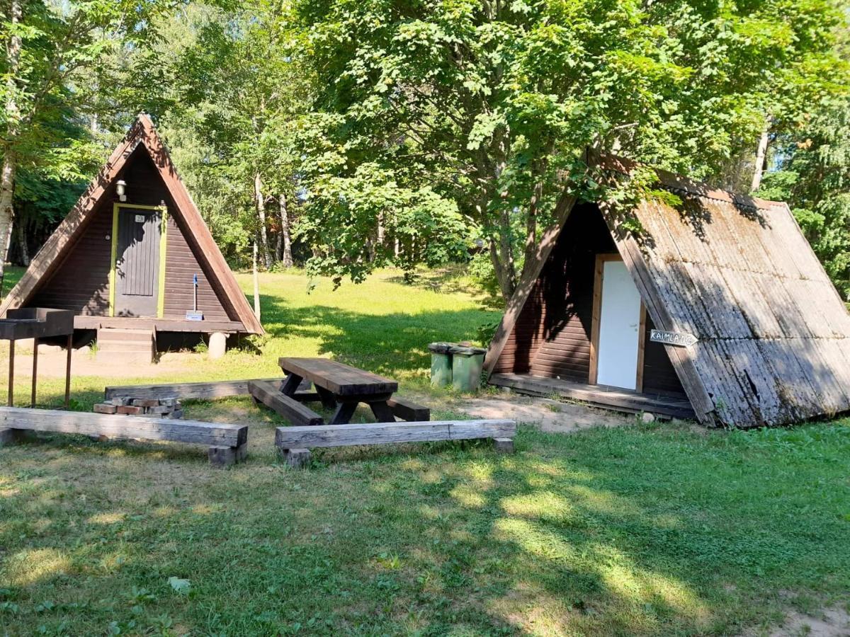 Annimatsi Camping Otepää Dış mekan fotoğraf